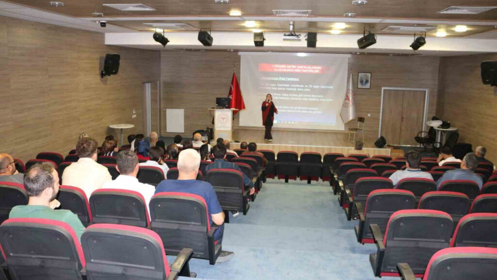 Bayburt'ta Kalp ve Damar Hastalıklarının Önemi Hatırlatıldı