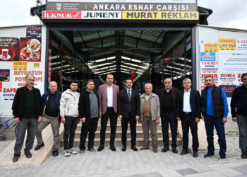 Bayram Taşkın: "Esnaflarımızın yanındayız”"