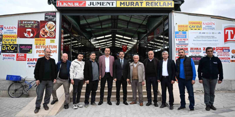 Bayram Taşkın: "Esnaflarımızın yanındayız”"