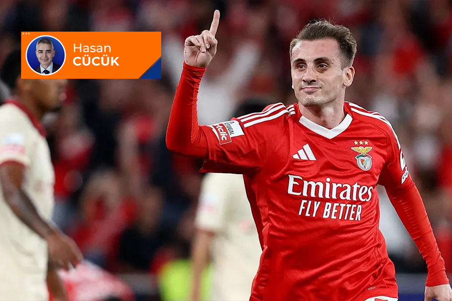 Benfica, Kerem için ‘ara durak’ olacak