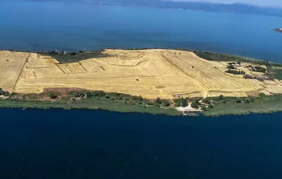 Beyşehir Gölü’ndeki ‘Çeçen Adası’ metrekaresi 9 dolardan satışa çıkarıldı