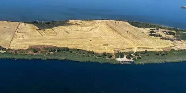 Beyşehir Gölü’ndeki ‘Çeçen Adası’ metrekaresi 9 dolardan satışa çıkarıldı
