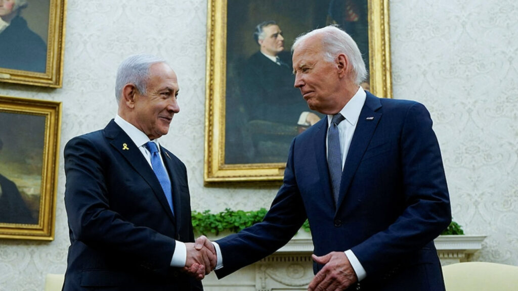 Biden, Netanyahu'ya Küfür mü Etti?