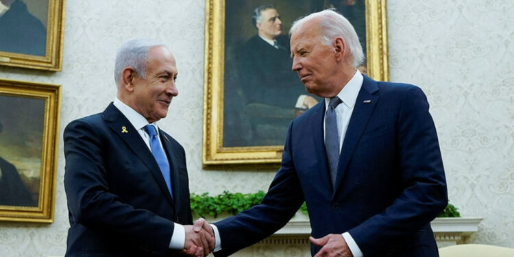 Biden, Netanyahu'ya Küfür mü Etti?