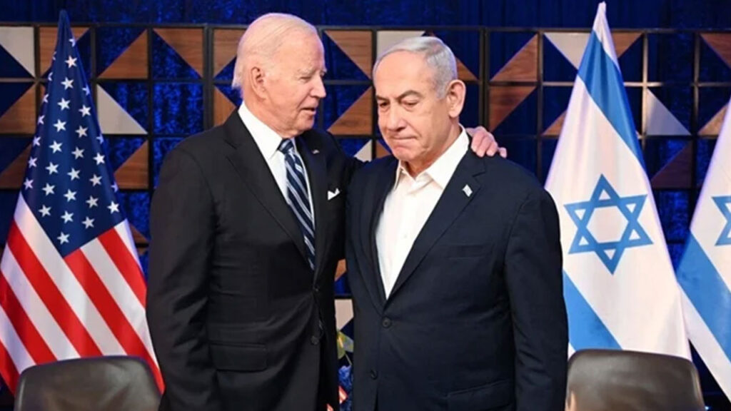 Biden'dan Netanyahu'ya Tebrik