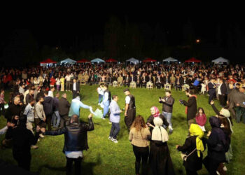 Bingöl'de 2. Geleneksel Horoz Kuru Fasulye ve Bal Festivali Düzenlendi