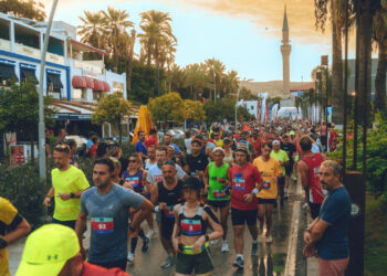 'Bodrum’da Koşmak İyi Hissettirir' Sloganıyla 7''inci Defa Koştular