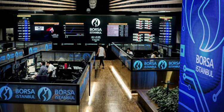 Borsa Günü Düşük Kapattı