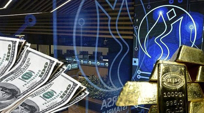 Borsa günü düşüşle tamamladı