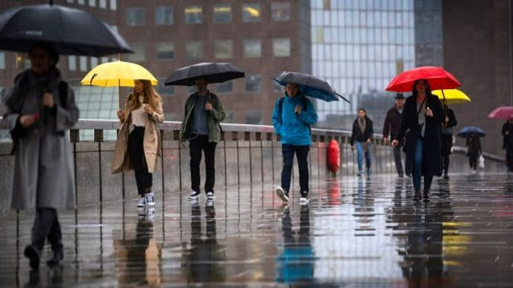 Bu İllerde Yaşayanlar Dikkat! Meteoroloji Saat Verdi... Sağanak Yağış Geliyor