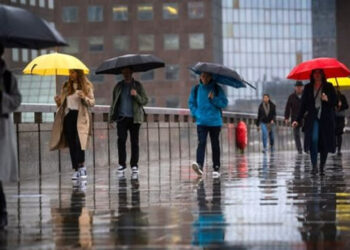 Bu İllerde Yaşayanlar Dikkat! Meteoroloji Saat Verdi... Sağanak Yağış Geliyor