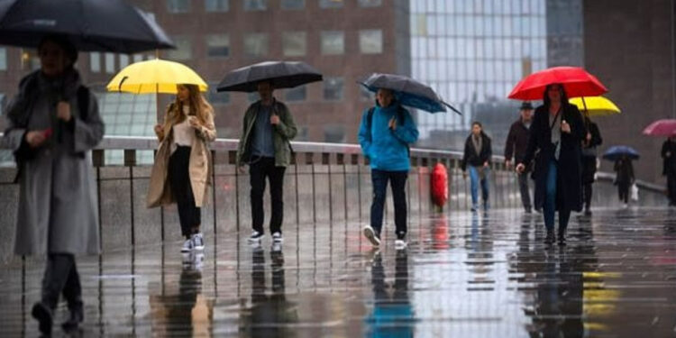 Bu İllerde Yaşayanlar Dikkat! Meteoroloji Saat Verdi... Sağanak Yağış Geliyor