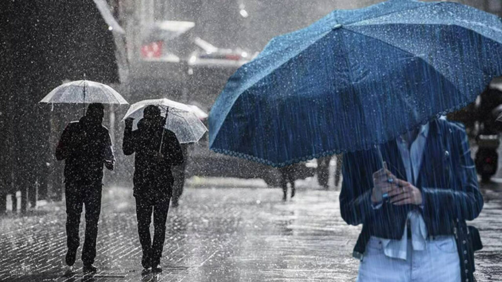 Bu İllerde Yaşayanlar Dikkat! Meteoroloji'den Gök Gürültülü Sağanak Uyarısı