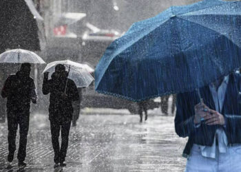 Bu İllerde Yaşayanlar Dikkat! Meteoroloji'den Gök Gürültülü Sağanak Uyarısı