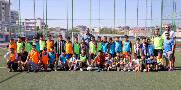 Buca’da Kış Futbol okulu Kayıtları Başladı