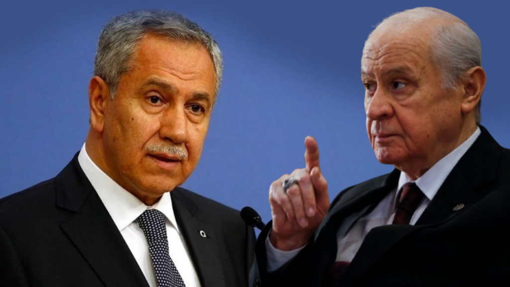 Bülent Arınç'tan Bahçeli'ye Çağrı: 'Öcalan Çağrı Yapsın Diyorsanız, Bunun İçini Doldurmalısınız'