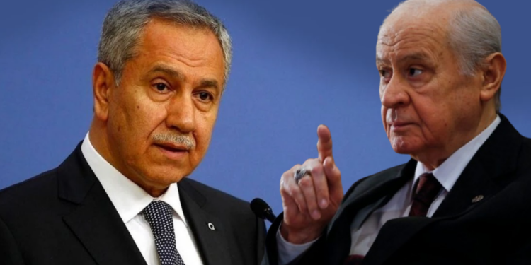 Bülent Arınç'tan Bahçeli'ye Çağrı: 'Öcalan Çağrı Yapsın Diyorsanız, Bunun İçini Doldurmalısınız'