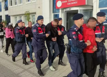 Bursa’da çete operasyonu: 22 kişi tutuklandı