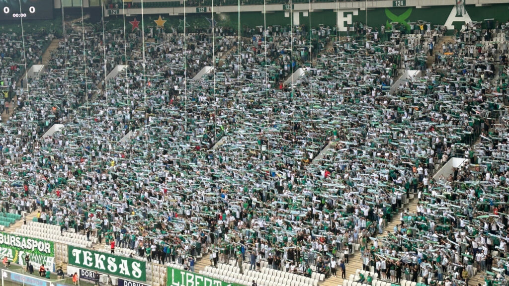 Bursaspor’dan Karaborsaya Önlem: Online Bilet Satışları Durduruldu