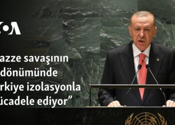 “Gazze savaşının yıldönümünde Türkiye izolasyonla mücadele ediyor”