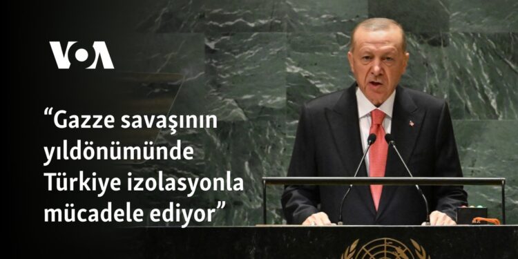 “Gazze savaşının yıldönümünde Türkiye izolasyonla mücadele ediyor”