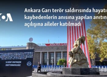 Ankara Garı terör saldırısında hayatını kaybedenlerin anısına yapılan anıtın açılışına aileler katılmadı