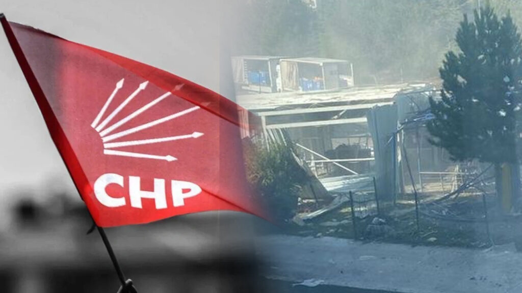 CHP Heyeti Saldırı Sonrası Kahramankazan'da