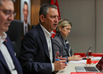 CHP MYK'nın İstanbul’daki Toplantısı Sona Erdi