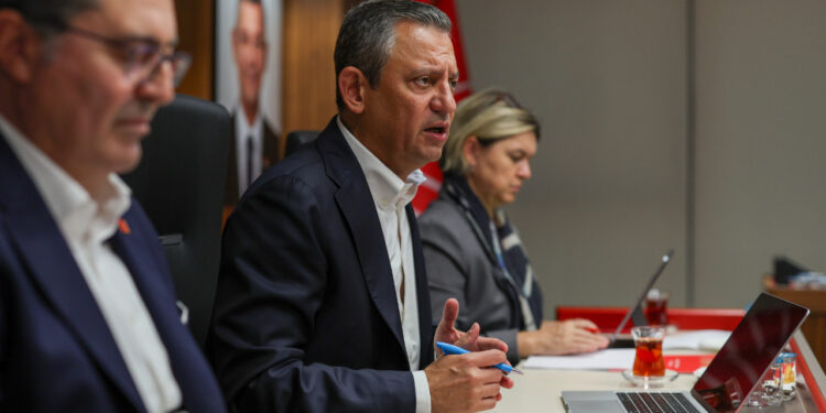 CHP MYK'nın İstanbul’daki Toplantısı Sona Erdi