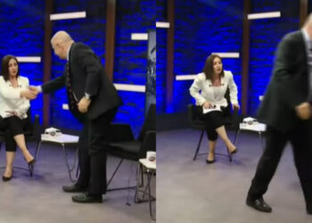 CHP Milletvekili Bağlanmak İstedi, Özdağ Yayını Terk Etti!