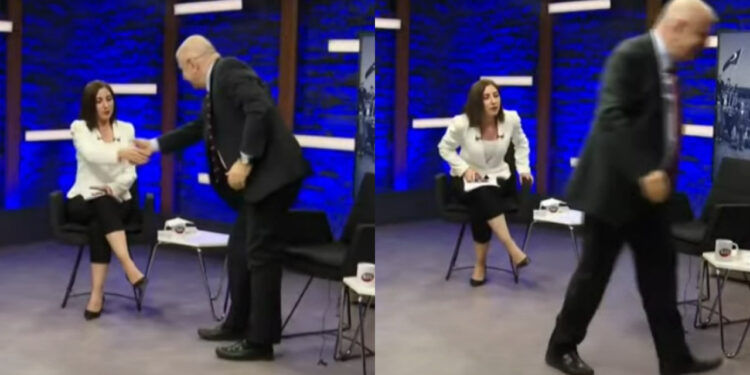 CHP Milletvekili Bağlanmak İstedi, Özdağ Yayını Terk Etti!