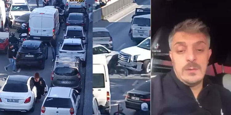 Çaldığı araçla Avcılar’da bir kişiyi öldüren ABD’li zanlı tutuklandı