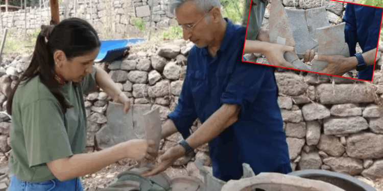 Çanakkale'de Bulundu! 1700 Yıl Önce Kullanılıp Çöpe Atılmış