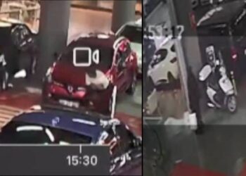 Çarşaf giyerek oto galeriyle silahla saldırı düzenledi; yurtdışına kaçmak isterken askeri yasak bölgede yakalandı