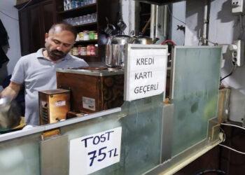 Çay ocağında da "kredi kartı" dönemi başladı