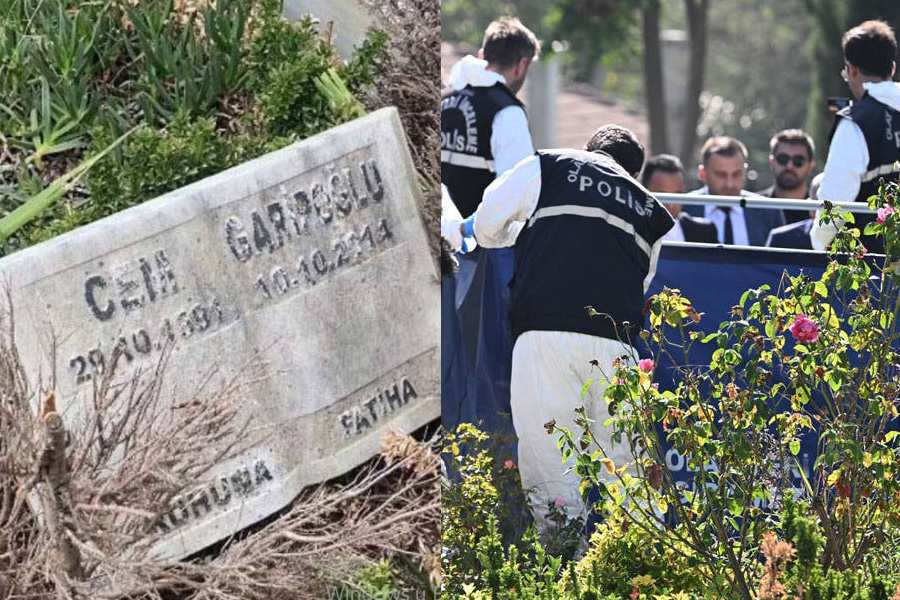 Cem Garipoğlu’nun mezarından çıkan kanlı poşetin sırrı çözüldü: ‘Kan insana ait değil’