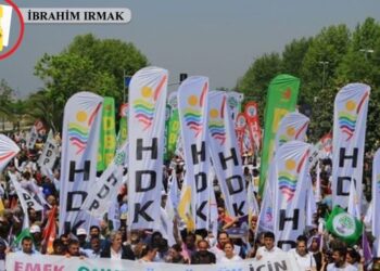 Cengiz Çiçek: HDK, toprağın yaşam suyuyla buluşmasıdır