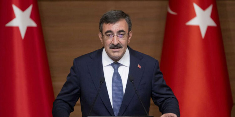 Cevdet Yılmaz'dan Millilere Tebrik