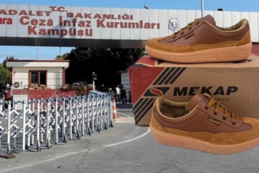 Cezaevi idaresi, Mekap marka spor ayakkabıya ‘tahrik edici’ gerekçesiyle el koydu