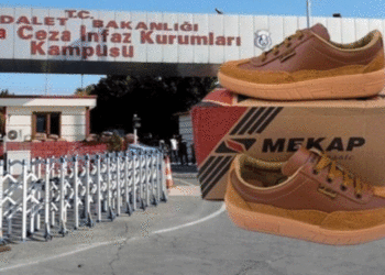 Cezaevi idaresi, Mekap marka spor ayakkabıya ‘tahrik edici’ gerekçesiyle el koydu