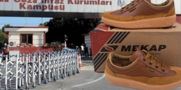 Cezaevi idaresi, Mekap marka spor ayakkabıya ‘tahrik edici’ gerekçesiyle el koydu