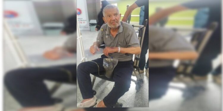 Cezası onanan ağır hasta Gemicioğlu, cezaevine ambulansla götürüldü