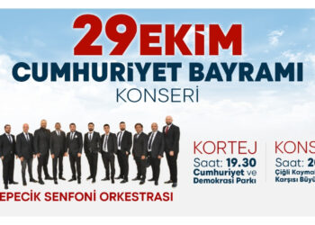 Çiğli'de Cumhuriyet Bayramı Coşkusu