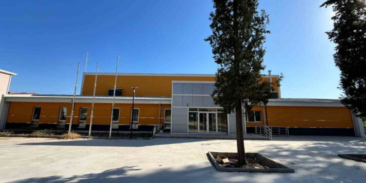 Çine’de Gençlik Merkezi ve Yüzme Havuzu Projesi