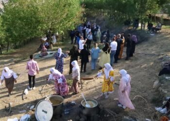 Cizîr'de danûk dökme etkinliği