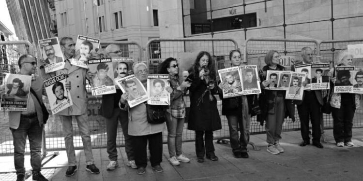 Cumartesi Anneleri 1022'nci haftada; "Bahri Kağanaslan’ın akıbeti açıklansın"