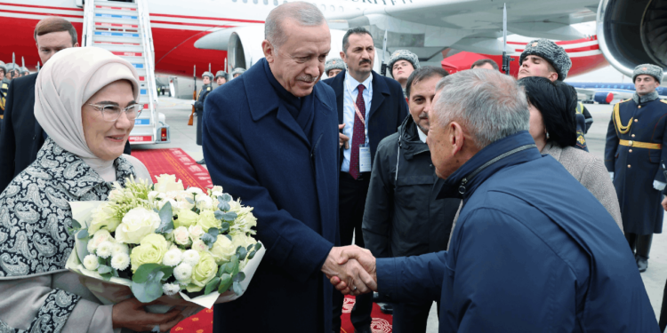 Cumhurbaşkanı BRICS İçin Rusya'da