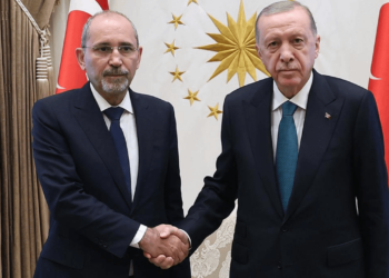 Cumhurbaşkanı Erdoğan Ürdünlü Bakan ile Görüştü