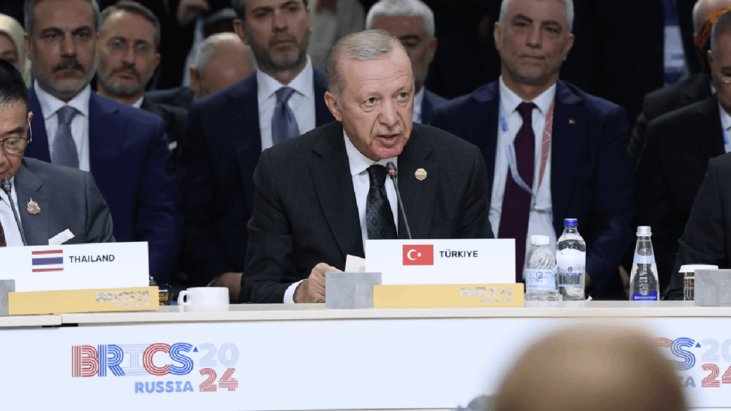 Cumhurbaşkanı Erdoğan'dan BRICS Zirvesinde 'TUSAŞ' Mesajı: 'Bu Saldırı Kararlılığımızı Perçinledi'