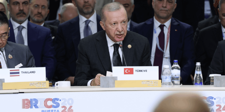 Cumhurbaşkanı Erdoğan'dan BRICS Zirvesinde 'TUSAŞ' Mesajı: 'Bu Saldırı Kararlılığımızı Perçinledi'